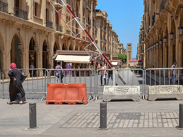 © ORF.at/Peter Prantner Bilder aus Beirut