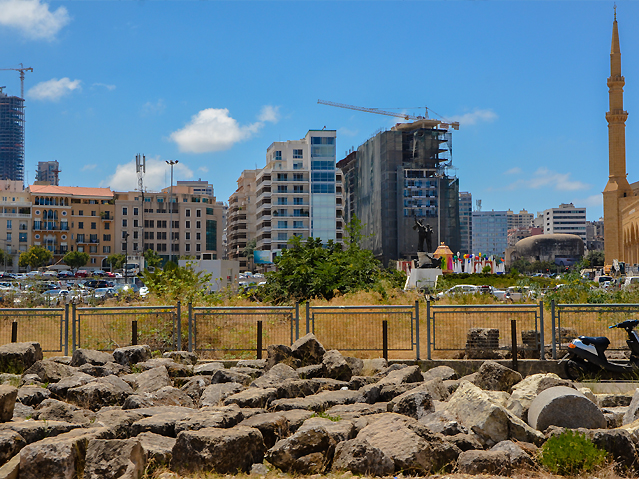 © ORF.at/Peter Prantner Platz der Märtyrer in Beirut