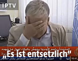 Chris Gunness bricht vor laufender Kamera in Tr&auml;nen aus