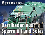 Panzer und Hausbesetzer