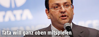 Tata-Group-Konzernvorsitzender Cyrus Mistry