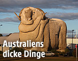 Big Merino in Goulburn