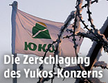 Yukos-Flagge