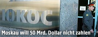 Yukos-Schild