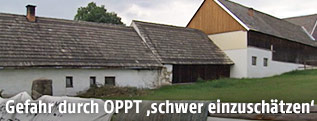Bauernhof der Sekte OPPT