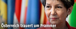 Nationalratspräsidentin Barbara Prammer