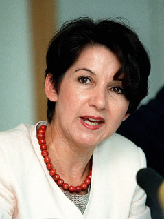 © APA(Herbert Pfarrhofer Barbara Prammer 1998
