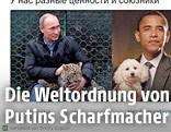 Screenshot des russischen Vize-Ministerpräsidenten Dimitri Rogosin auf Twitter