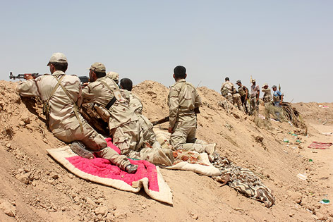 Irakische Soldaten
