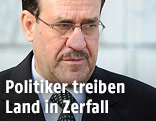 Irakischer Premierminister Nuri al-Maliki