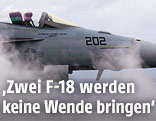 Start einer US-F-18