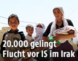 Jesiden Jesiden auf der Flucht vor IS