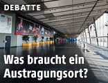 Eingangsbereich der Wiener Stadthalle