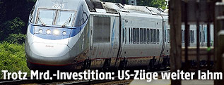 Hochgeschwindigkeitszug