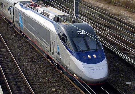 © Reuters "Acela" Hochgeschwindigkeitszug