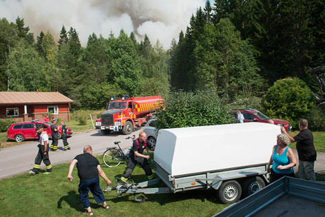 Waldbrand