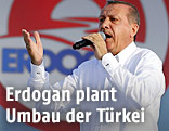 Türkischer Regierungschef Recep Tayyip Erdogan