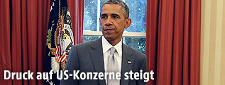US-Pr&auml;sident Barack Obama