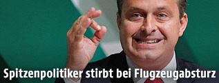 Der brasilianische Präsidentschaftskandidat Eduardo Campos