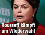 Brasiliens Präsidentin Dilma Rousseff