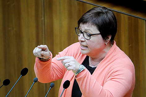 © APA/Roland Schlager Sabine Oberhauser (SPÖ)
