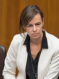 © ORF.at/Roland Winkler Familienministerin Sophie Karmasin