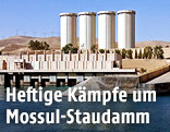 Staudamm nahe Mossul