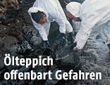 Ölteppich auf Fuerteventura