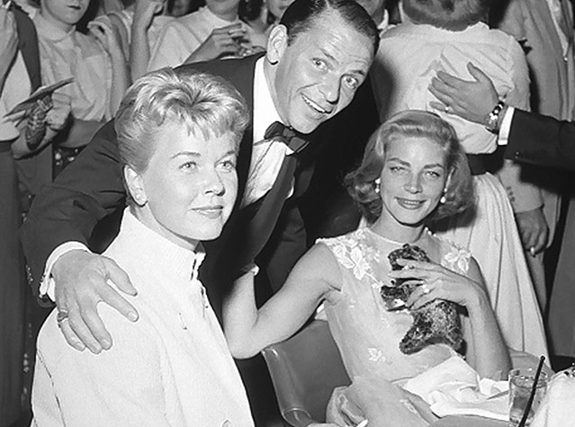© APA Frank Sinatra, Doris Day, Lauren Bacall