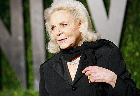 © Reuters/Danny Moloshok Lauren Bacall