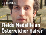 Der österreichische Mathematiker Martin Hairer