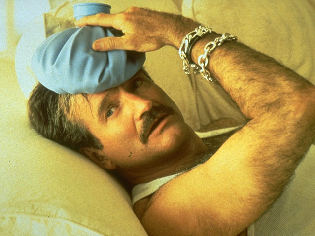 © Corbis/Sygma/Frank Trapper Robin Williams in "Birdcage"
