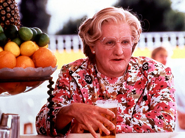 © picturedesk.com/Mary Evans Picture Library 2008 Robin Williams in "Mrs. Doubtfire"