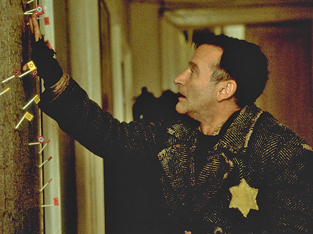 © Corbis/Sygma/Ronald Siemoneit Robin Williams in "Jakob der Lügner