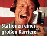 Robin Williams in "Good Morning Vietnam"