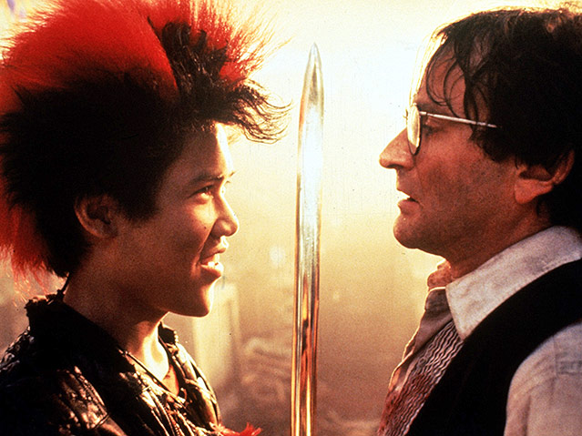 © picturedesk.com/Interfoto/NG Collection Robin Williams in "Hook"