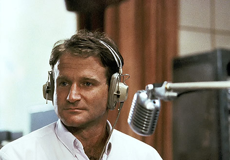 © APA/AP/Touchstone Pictures Szenenbild von "Good Morning Vietnam" mit US-Schauspieler Robin Williams