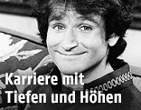 Robin Williams in "Mork and Mindy"