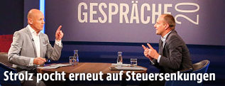 "Sommergespr&auml;ch" mit Peter Resetarits und Matthias Strolz