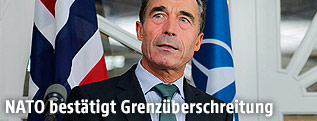 NATO-Generalsekretär Anders Fogh Rasmussen
