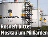 Raffinerie von Rosneft