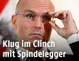 Verteidigungsminister Klug