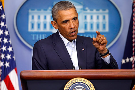 US-Präsident Barack Obama