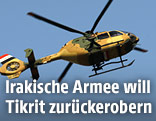 Irakischer Armeehubschrauber