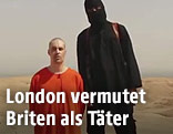 US-Pressefotografen James Foley als Gefangener der IS