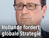 Französischer Präsident Hollande