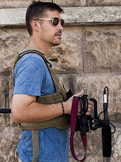 © APA/EPA/Nicole Tung Archivbild des US-Pressefotografen James Foley