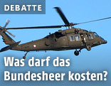 Black Hawk Hubschrauber
