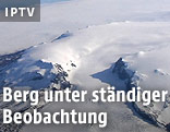 Luftaufnahmen des Vulkanes