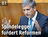 Vizekanzler Spindelegger